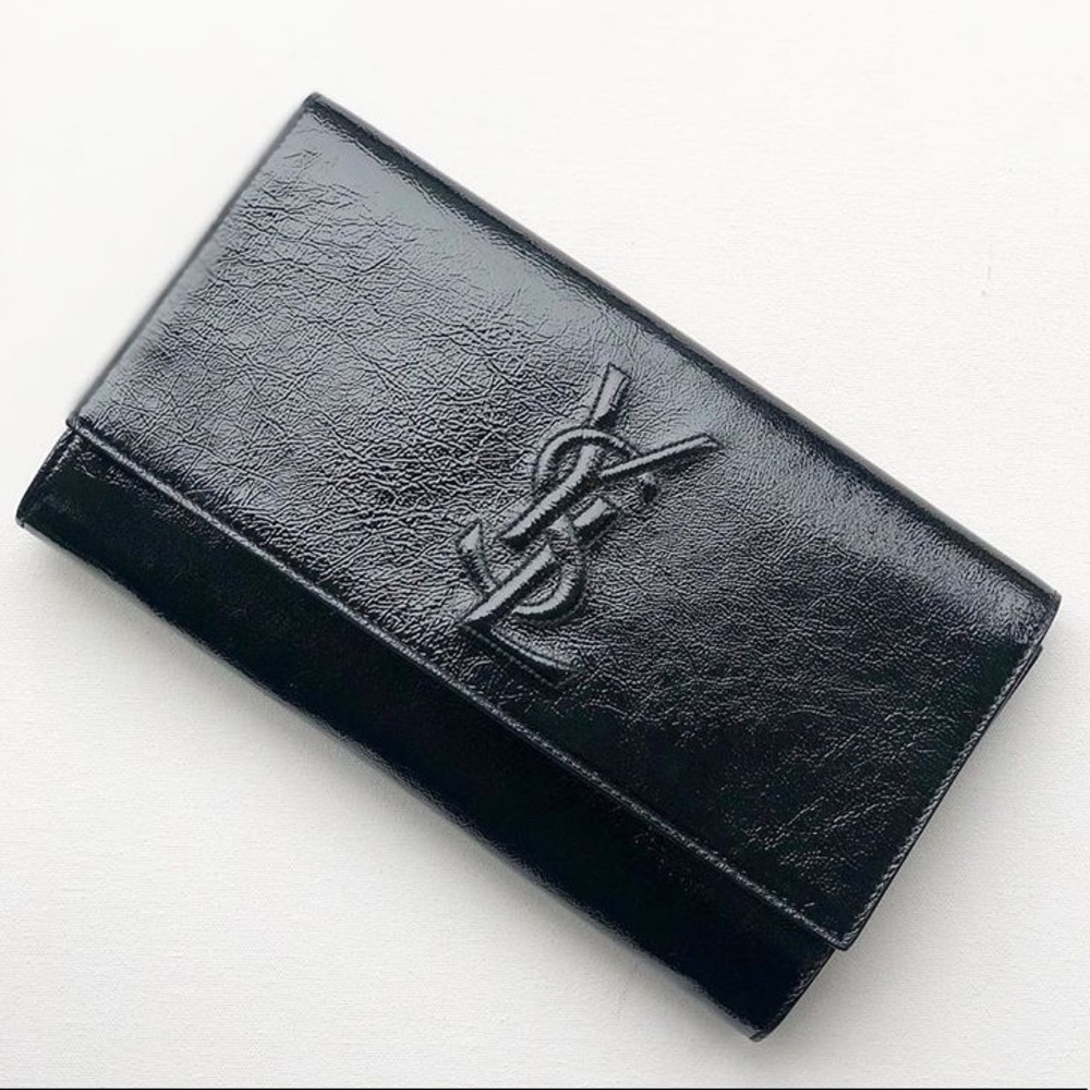 Yves Saint Laurent Black Clutch
